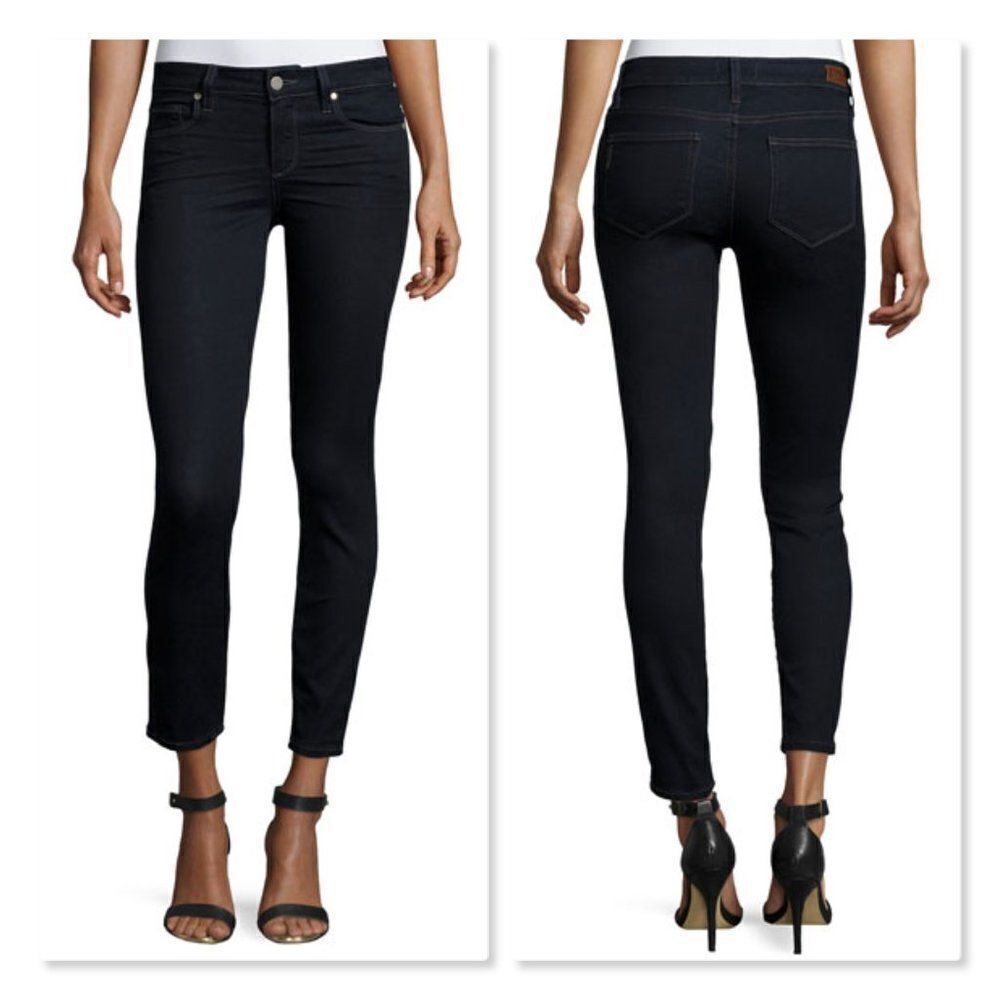PAIGE Verdugo Skinny Ankle Jeans sz 29 Pinnacle